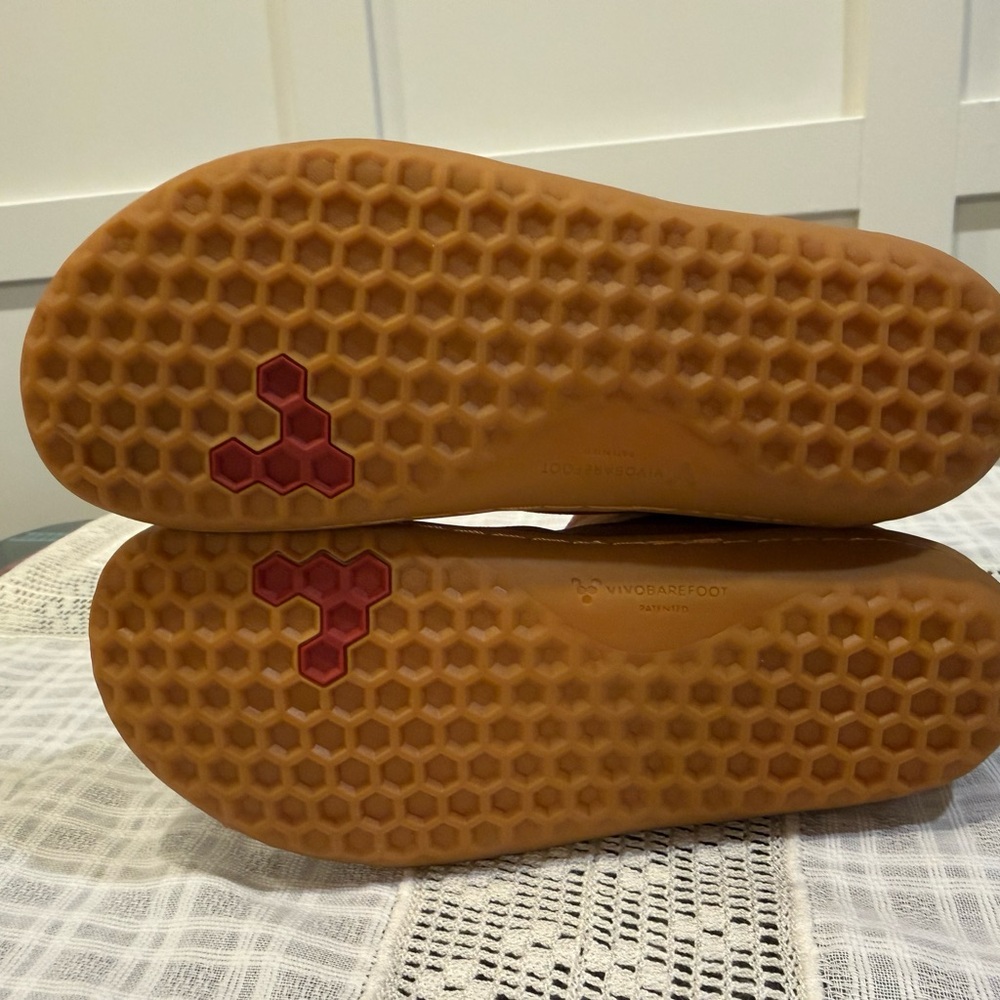 NEW Vivo Barefoot Brown Sharpei boots - size 6 - Picture 6 of 7